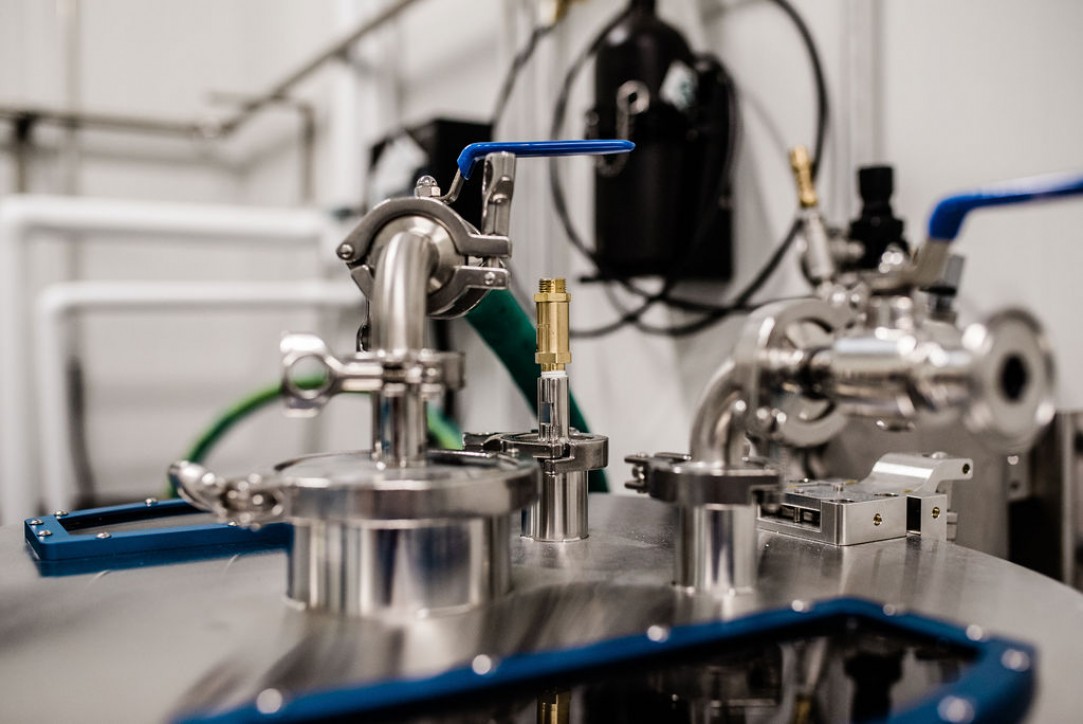 Blue Sky CBD extraction facility Blue Sky CBD extraction facility